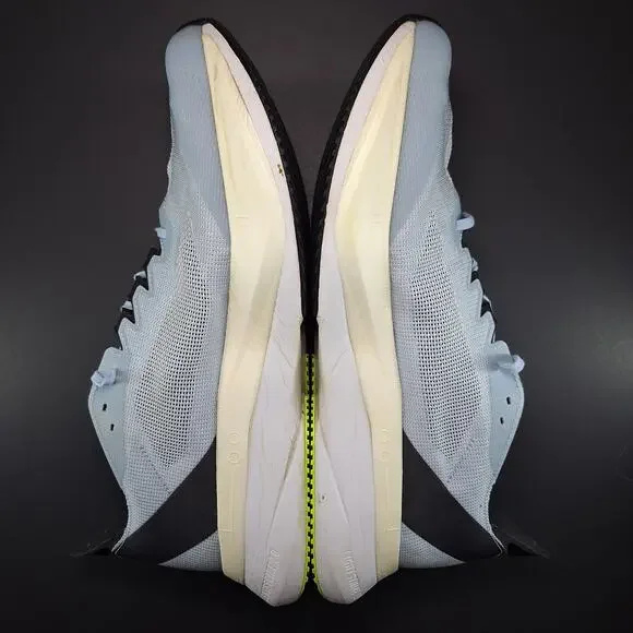 Adidas Adizero Boston 12 Wonder Blue Lucid Lemon Shoes ID4233 Men's Size 12 - Picture 10 of 12